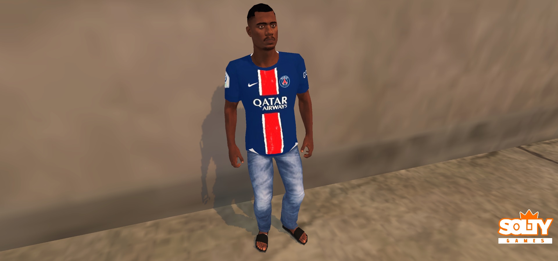 Skin – Traje PSG Qatar