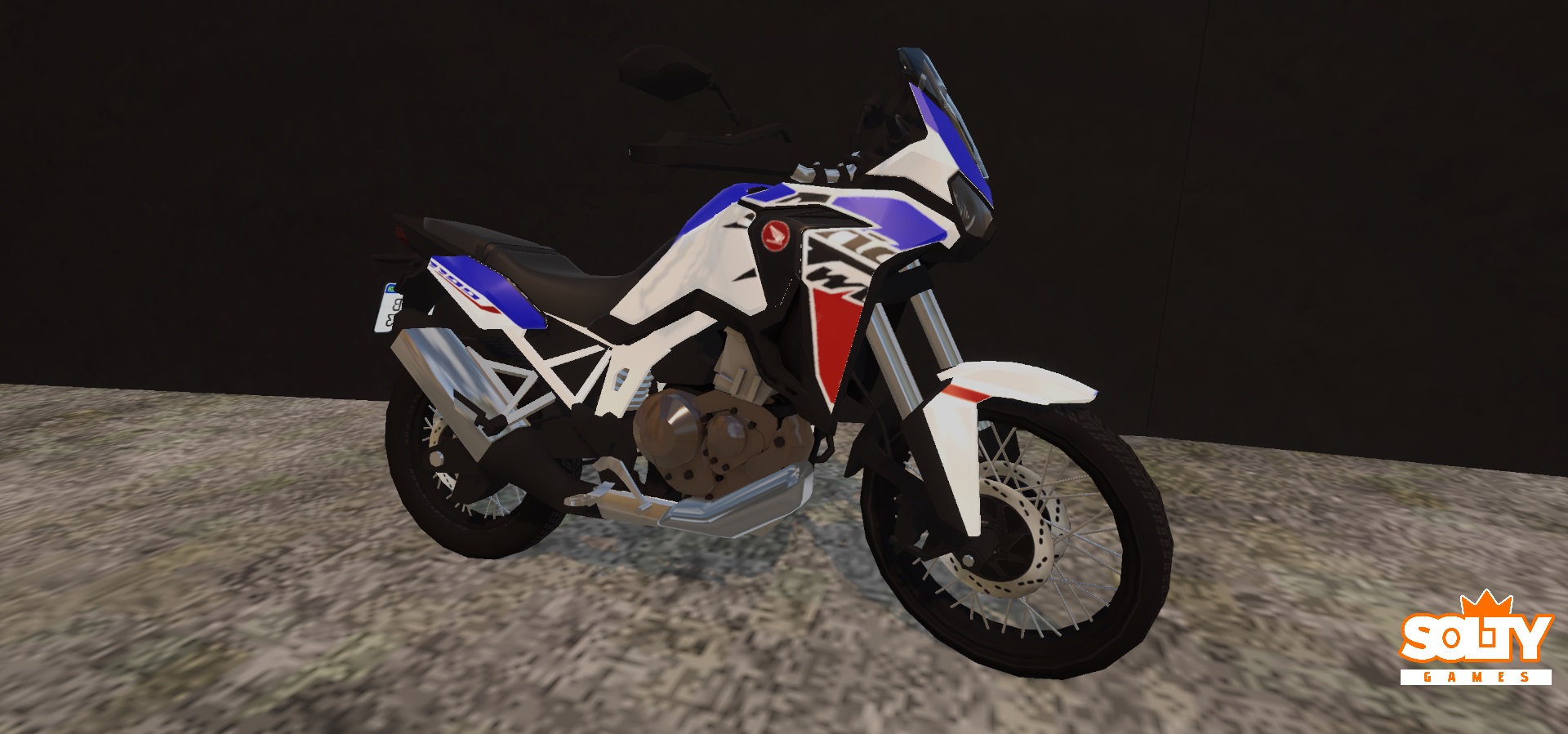 Skin – Africa Twin Adesivos Originais