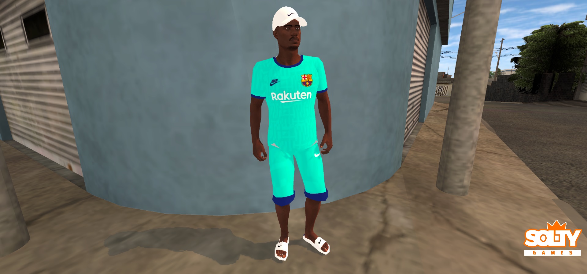 Skin – Barcelona Third