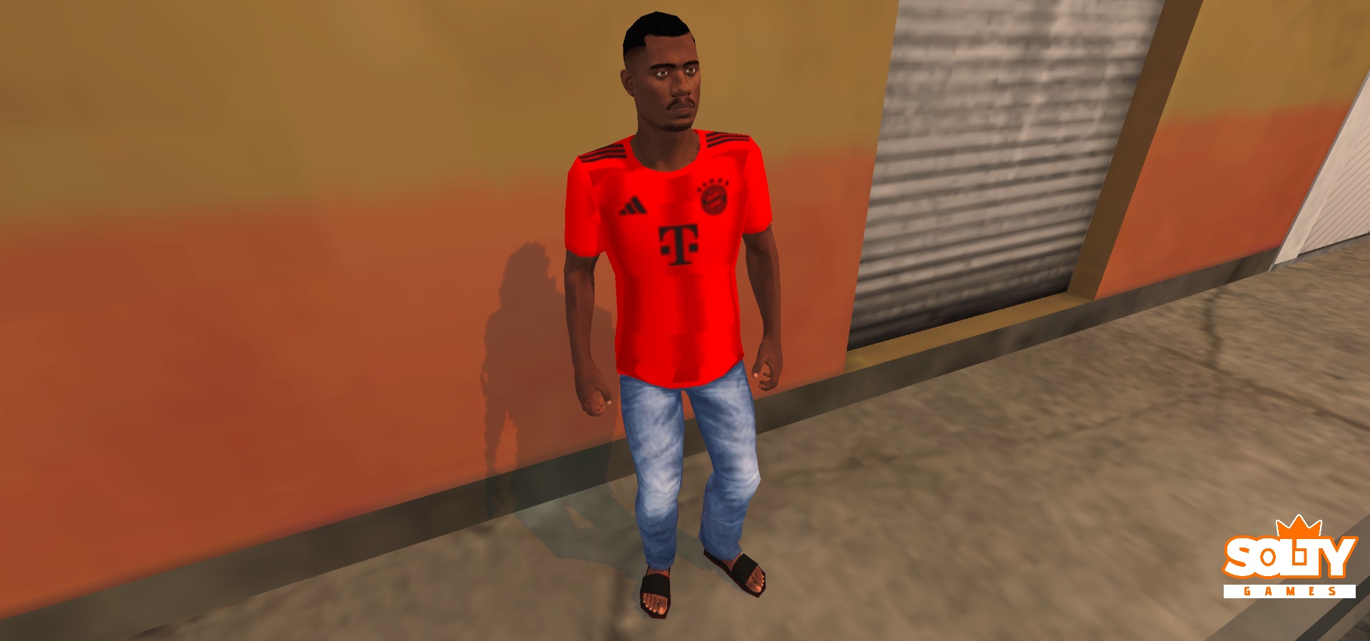 Skin – Traje Bayern E Jeans