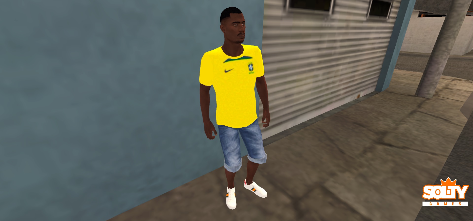 Skin – Traje Amarelo CBF Brazil