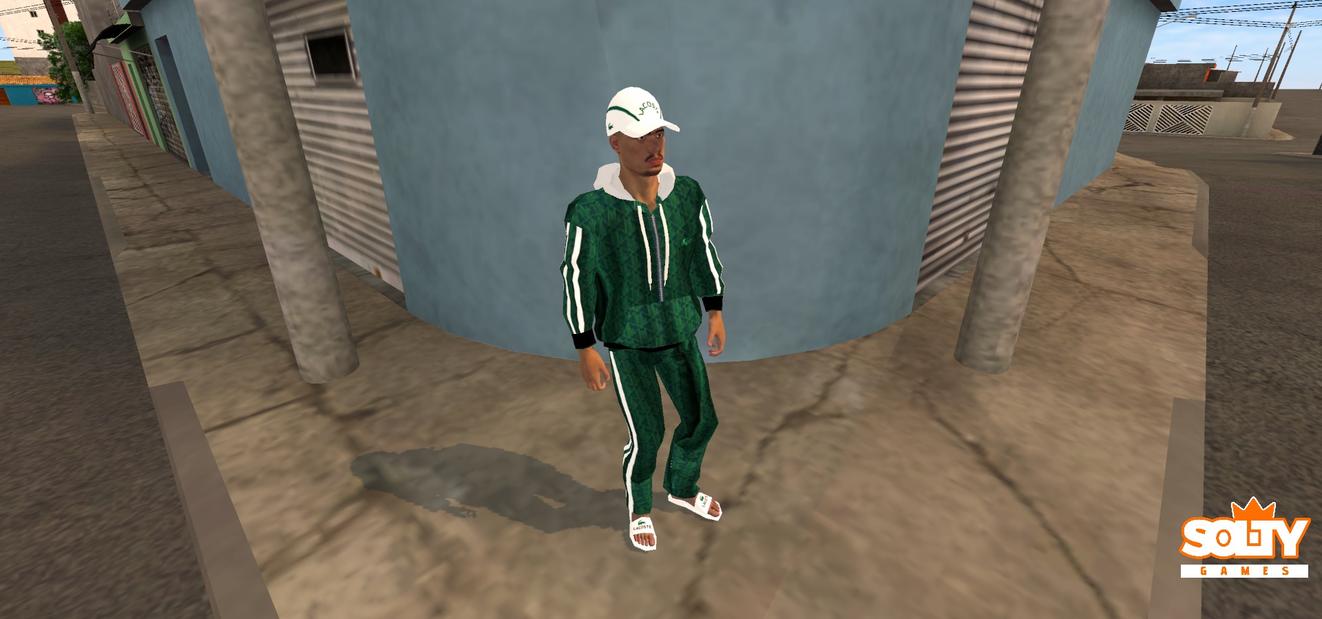 Skin – Conjunto Lacoste