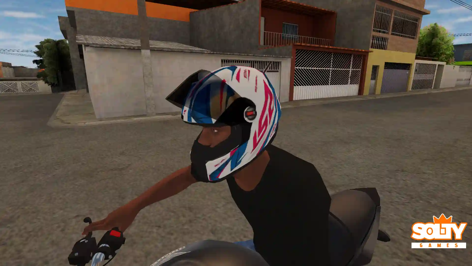 Skin – LS2 Draze Branco e Rosa