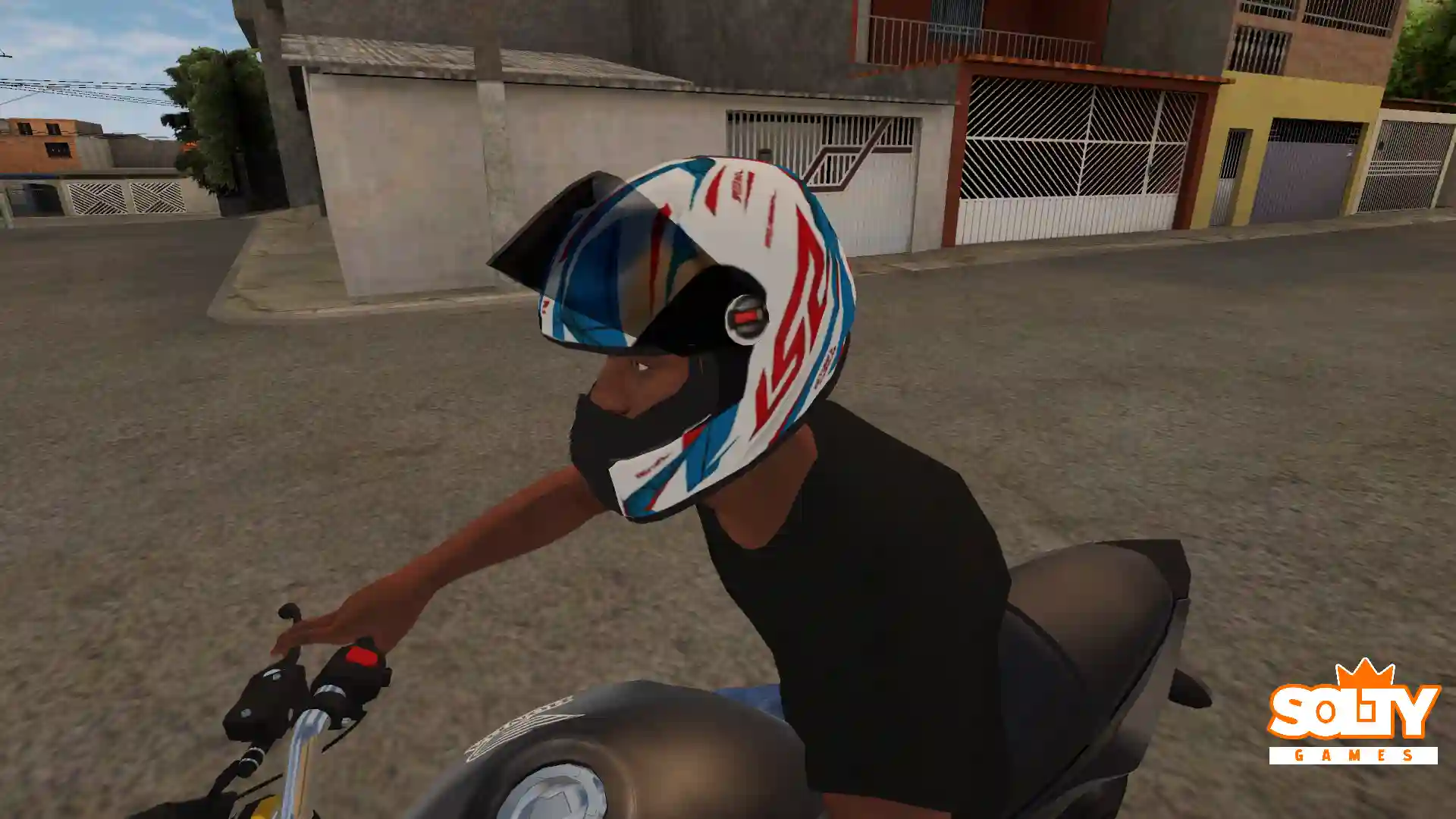 Skin – LS2 Draze Branco e Vermelho