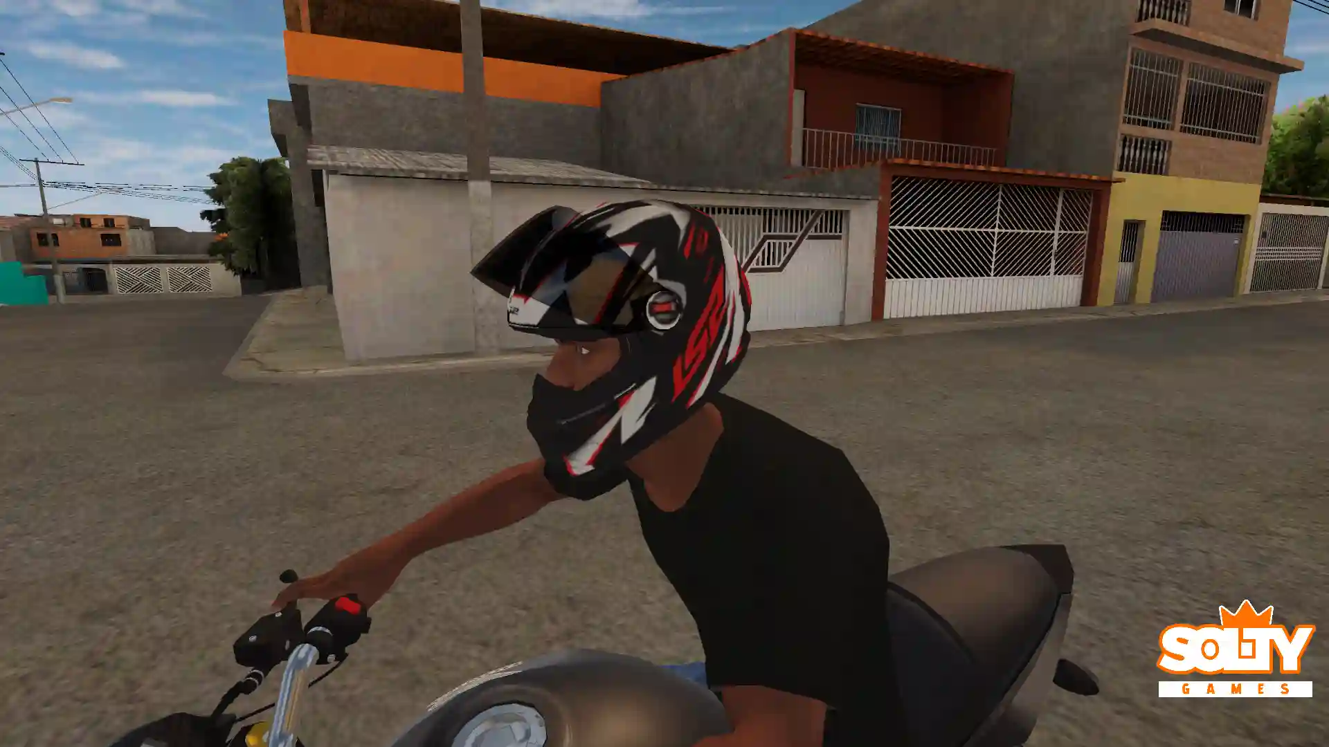 Skin – LS2 Draze Vermelho