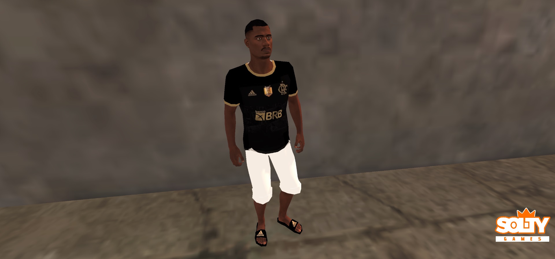 Skin – Flamengo All Black BRB