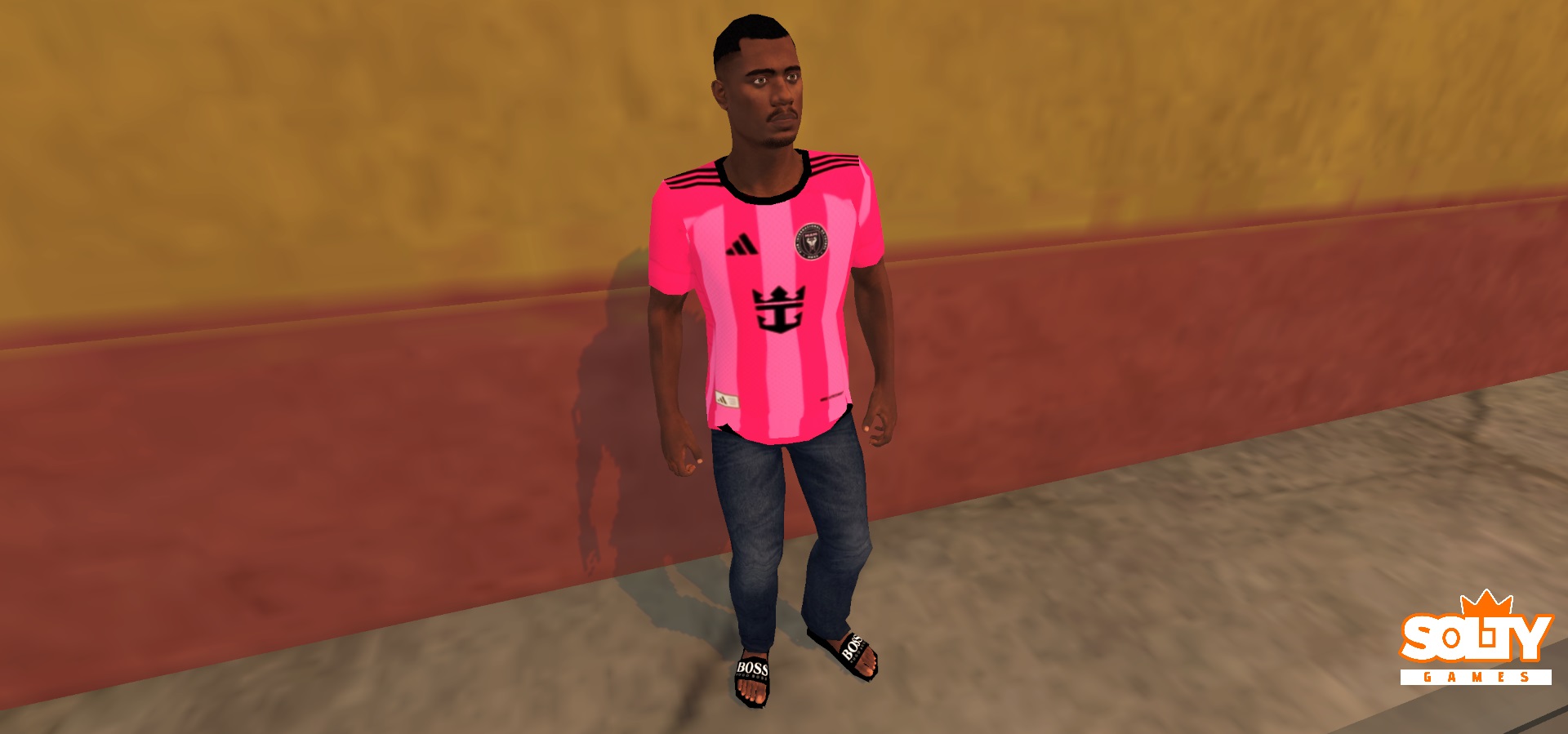 Skin – Traje Inter Miami