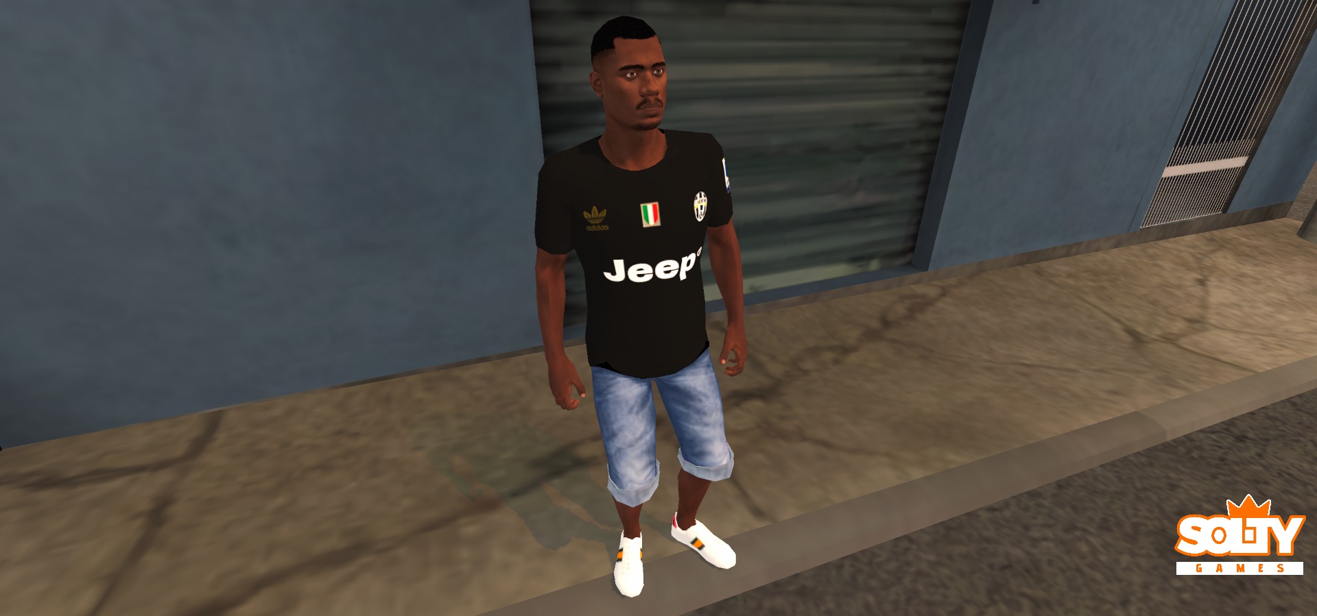 Skin – Traje Juventus Antiga