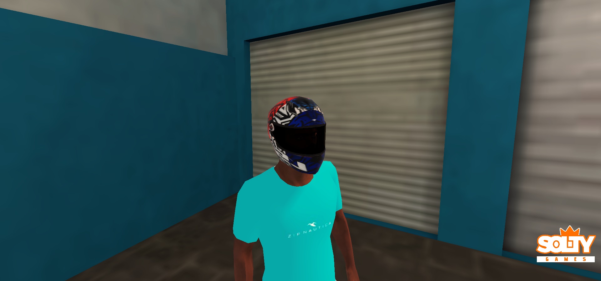 Skin – Capacete LS2 Memphis Colorido