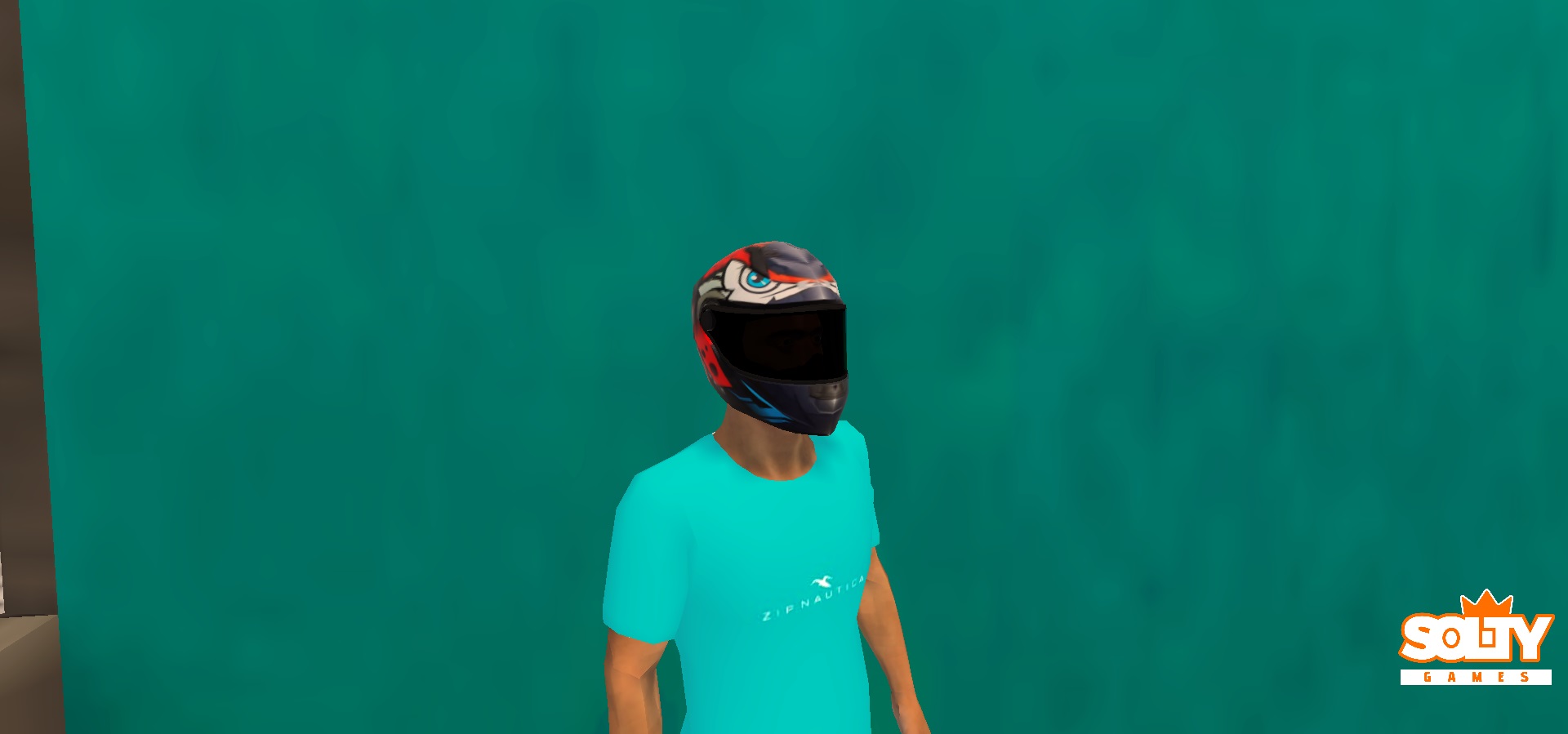 Skin – Capacete LS2 Tribal Laranja