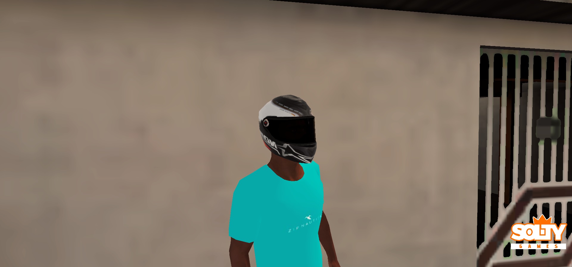 Skin – Capacete Norisk Alemanha