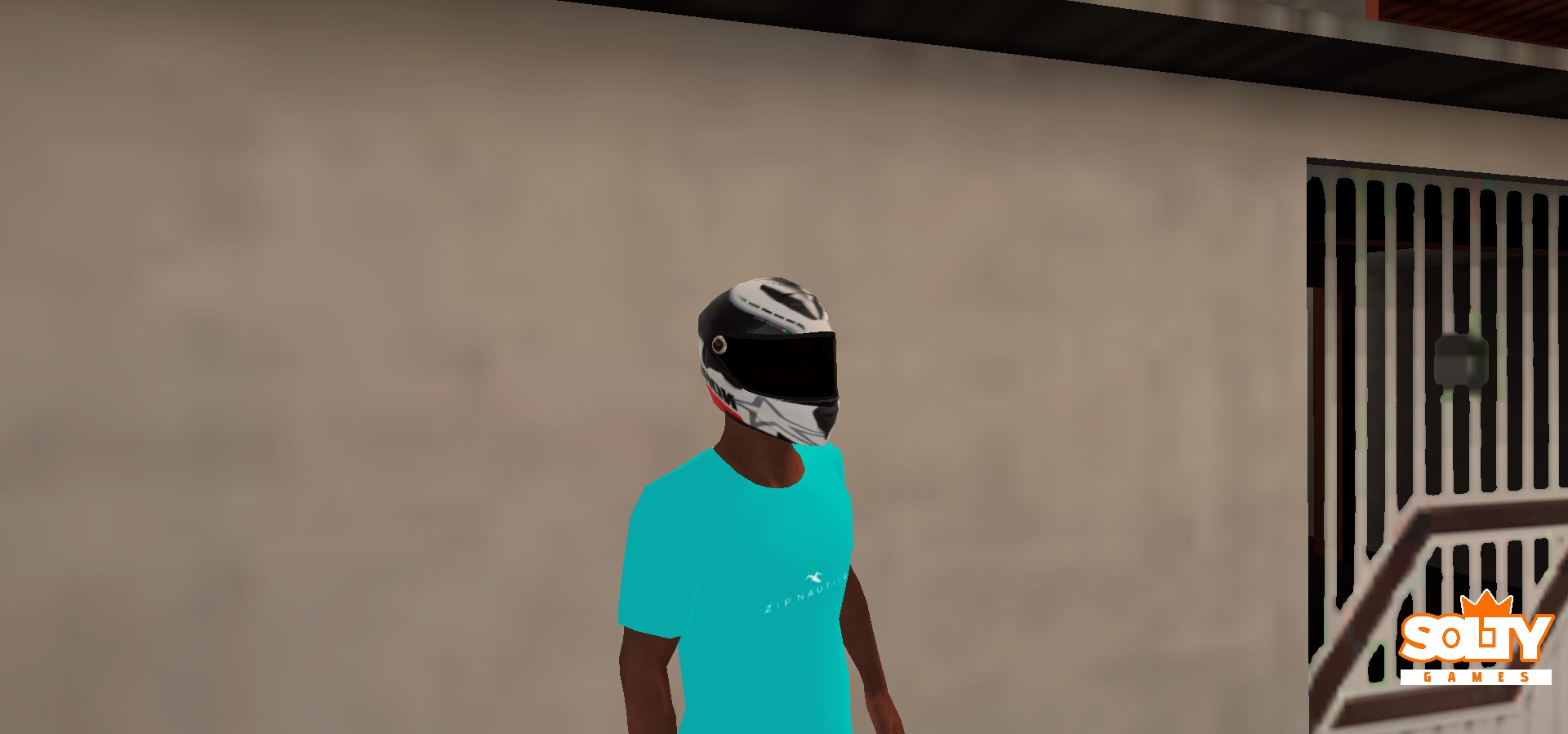 Skin – Capacete Norisk Itália