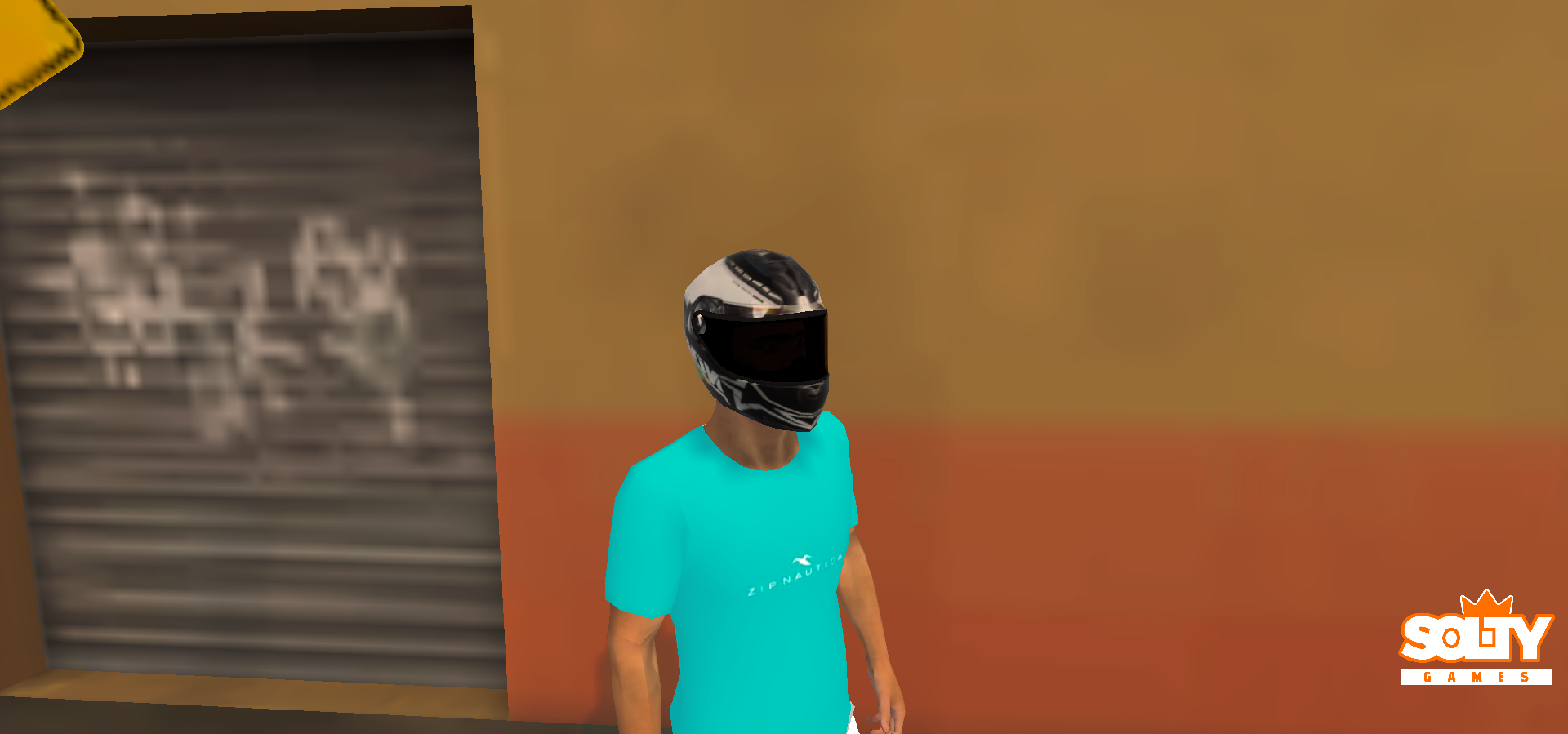 Skin – Capacete Norisk Africa