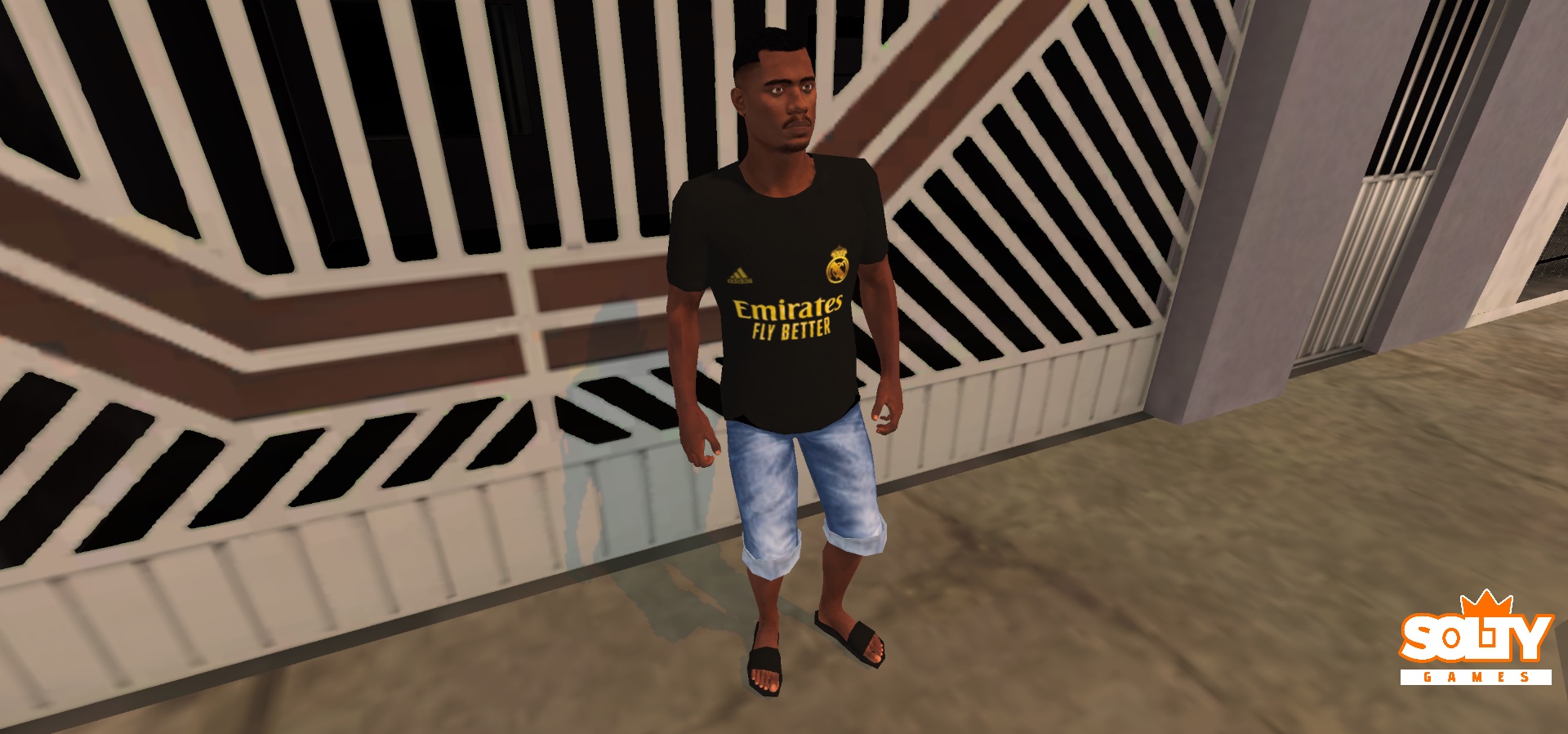 Skin – Traje Real Madrid