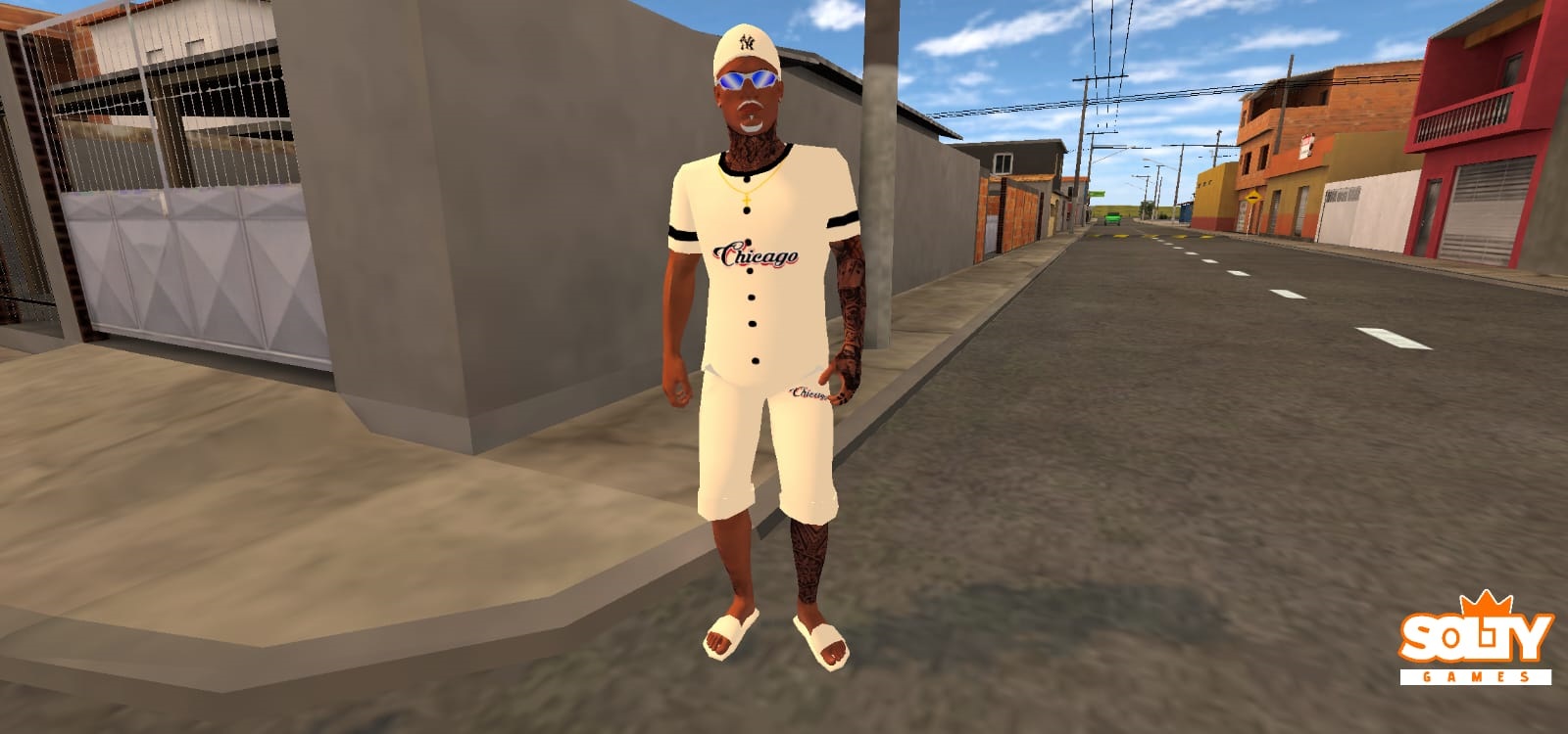 Skin – Traje Chicago Bege