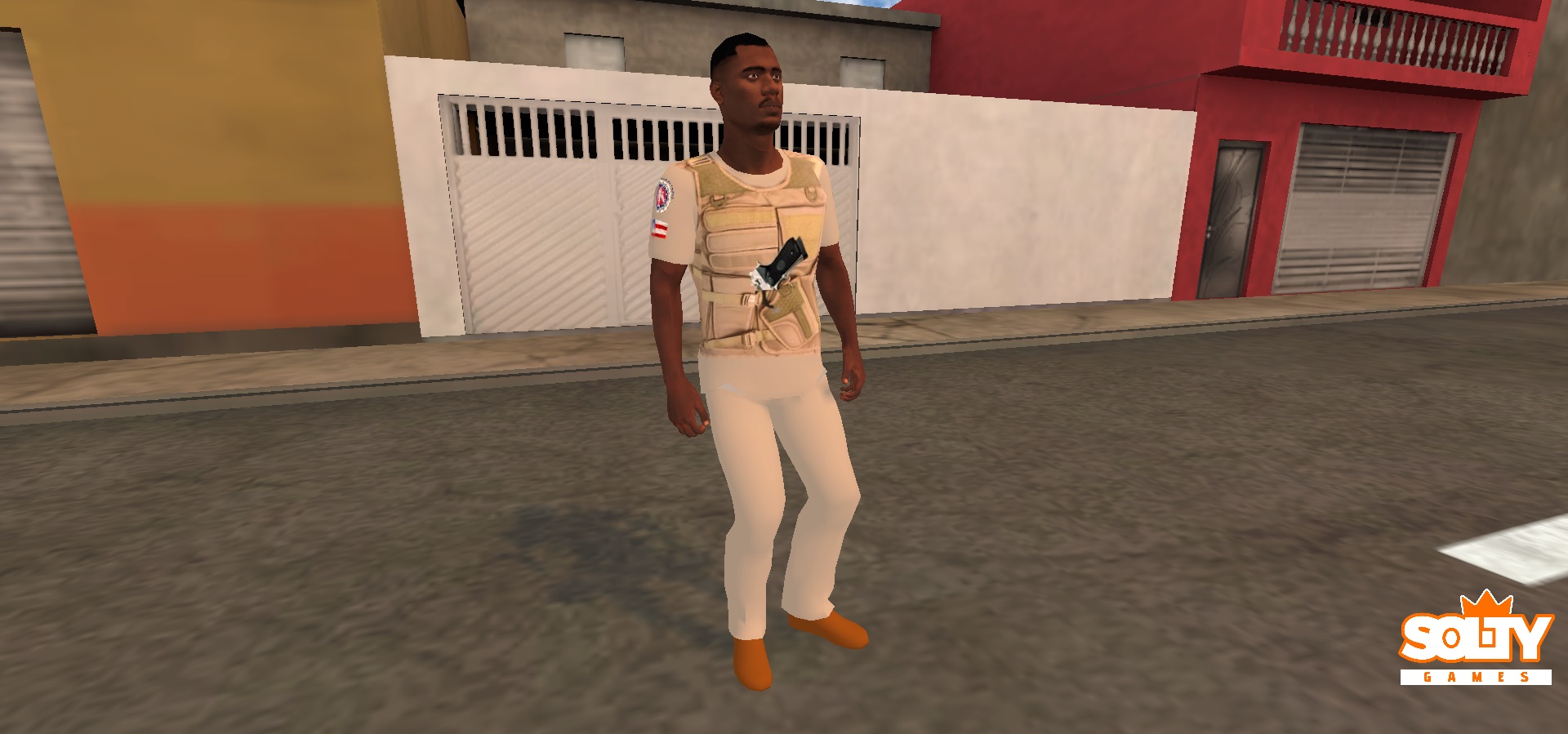 Skin – Traje Guarnição PMEBA