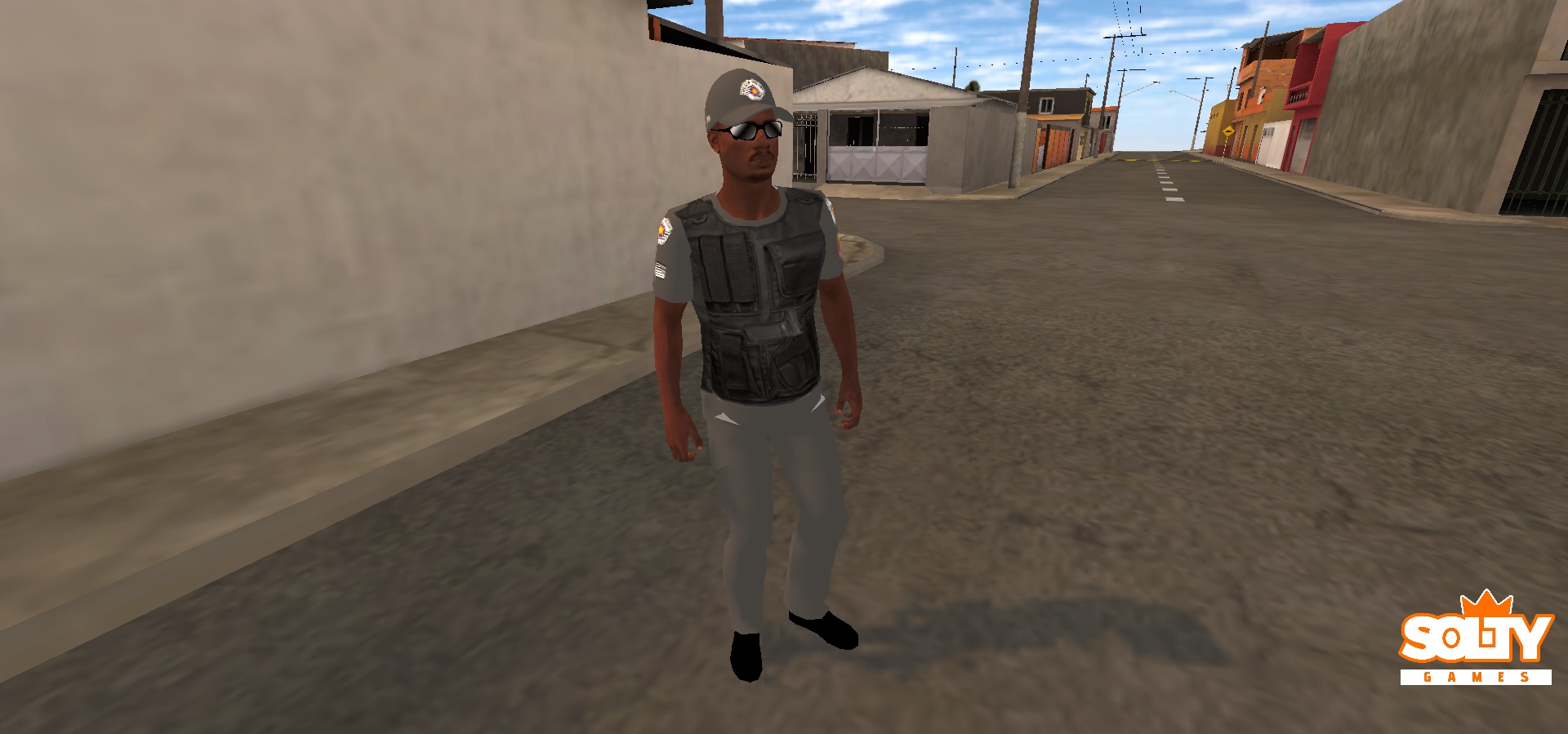 Skin – Traje Guarnição PMESP