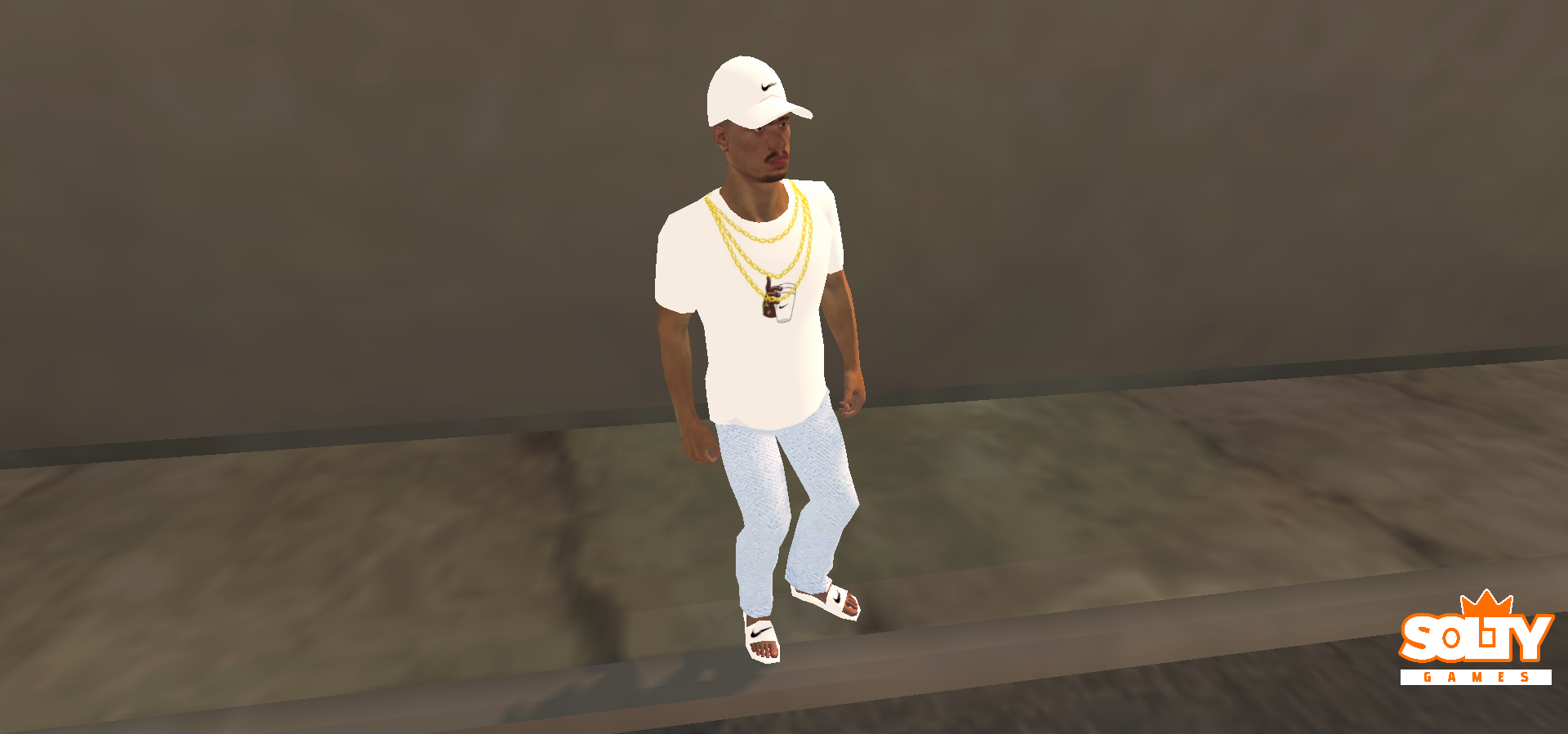 Skin – Traje Trajadão Nike