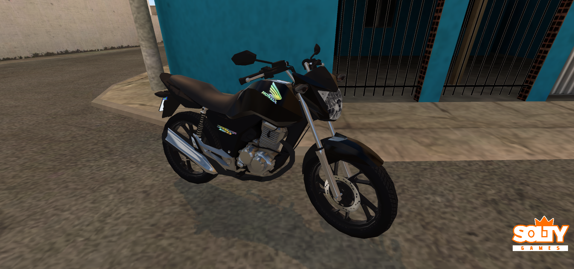 Skin – CG 160 Start Adesivos  Holográficos