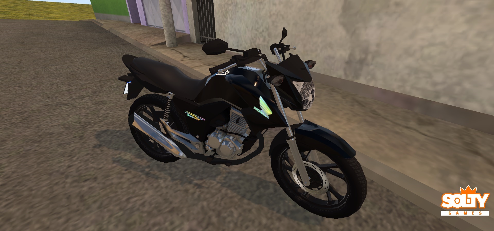 Skin – CG 160 Titan Adesivos  Holográficos