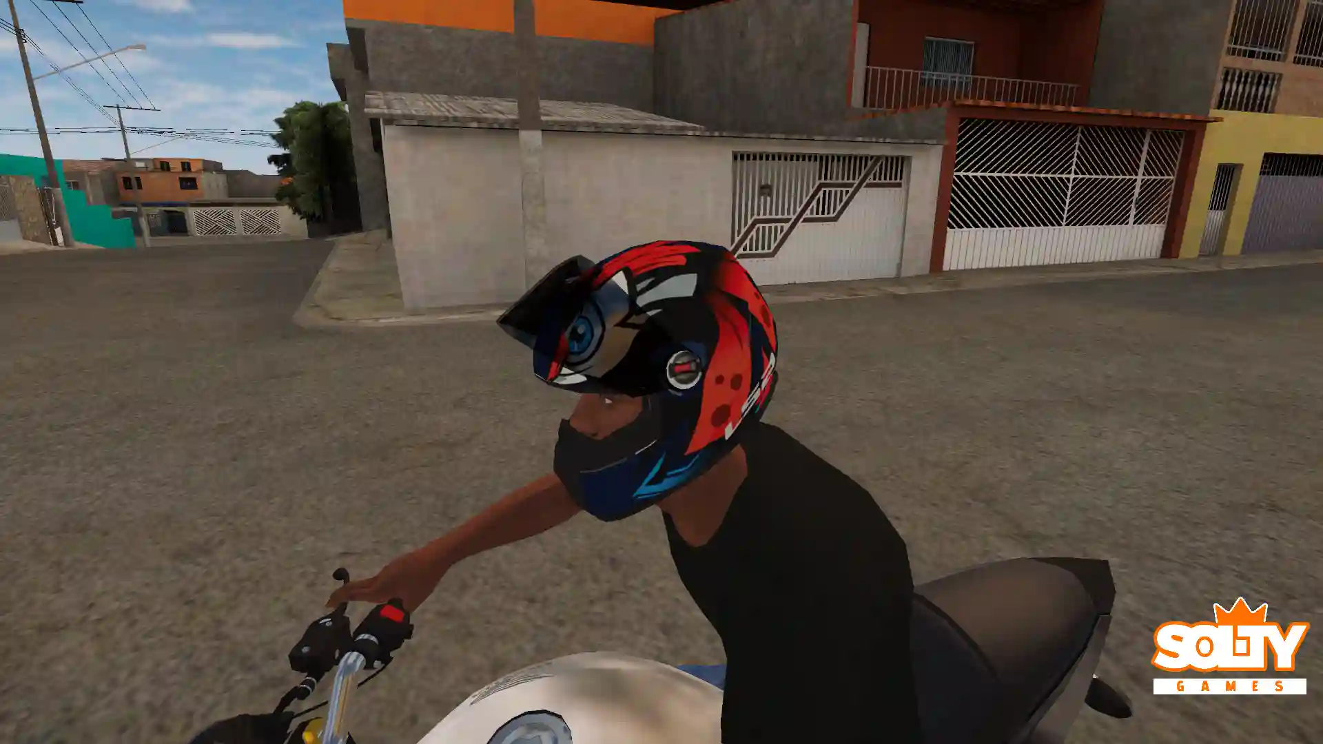Skin – LS2 Tribal Laranja