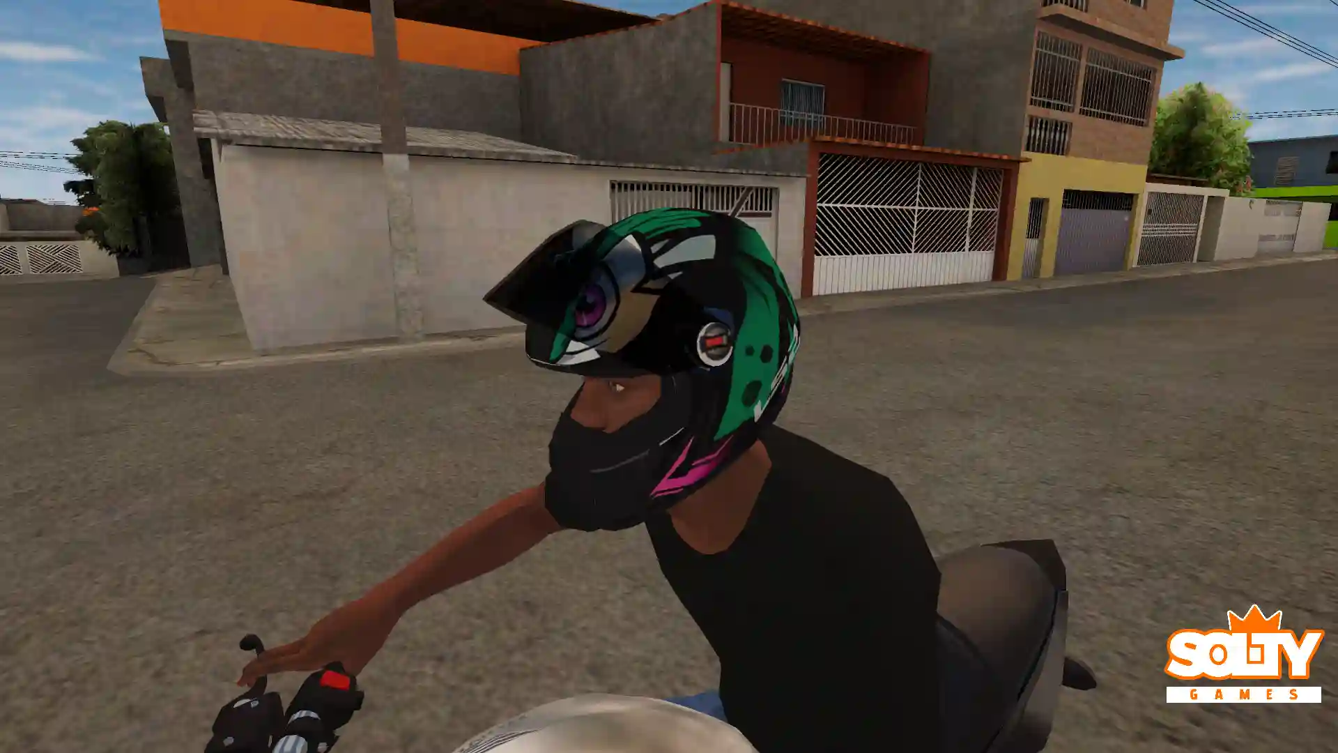 Skin – LS2 Tribal Verde