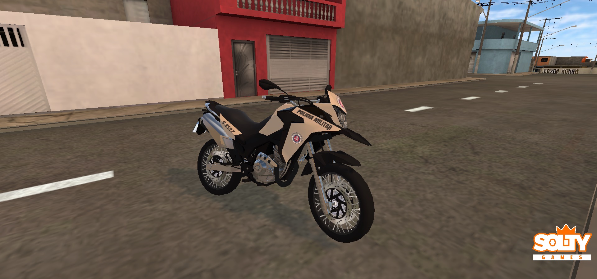 Skin – XRE 300 PMEBA