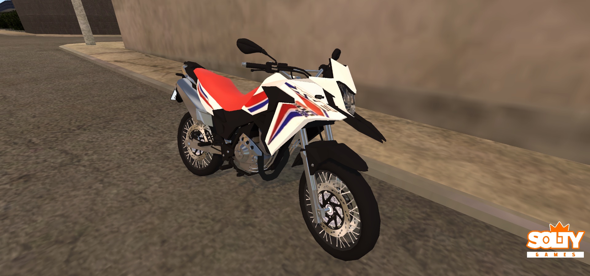 Skin – XRE 300 edit RALLYE