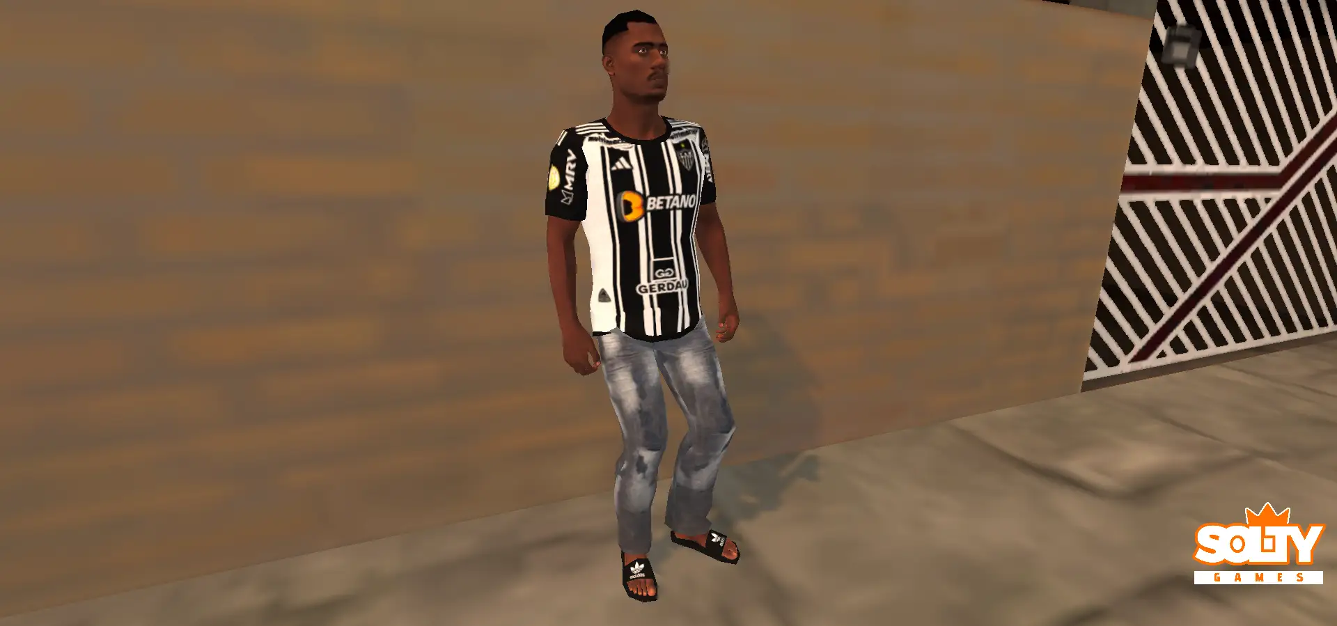 Skin – Traje Aletico Mineiro