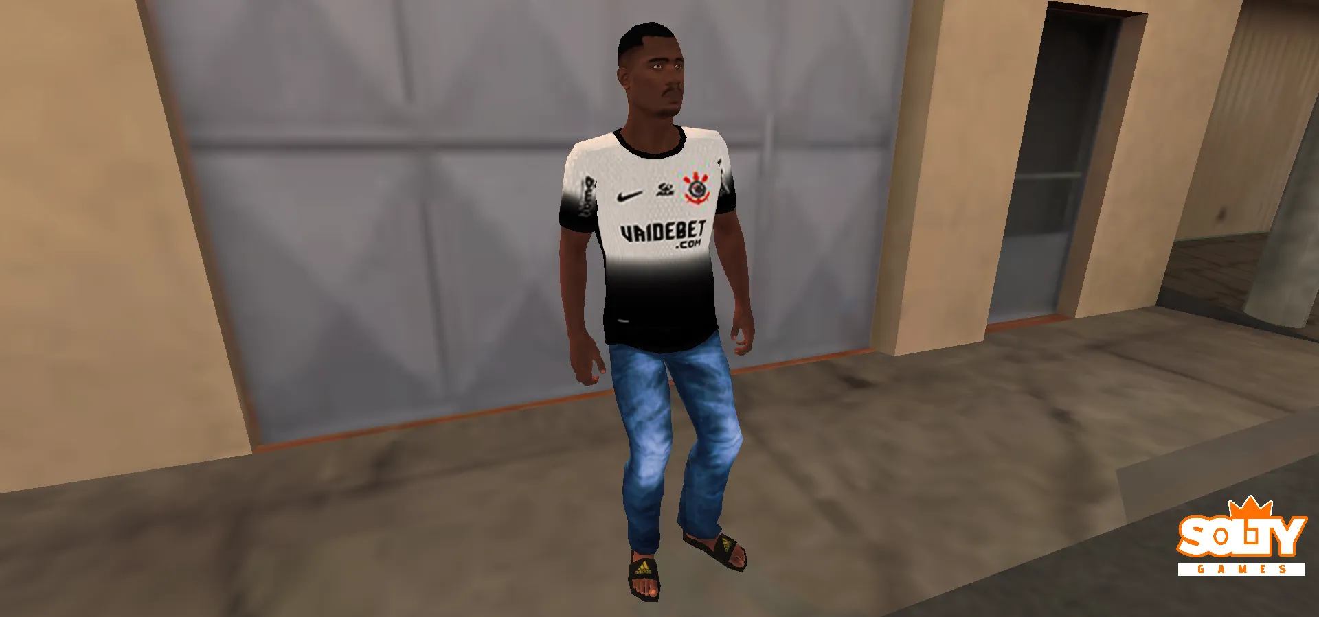 Skin – Traje Corinthias Bet