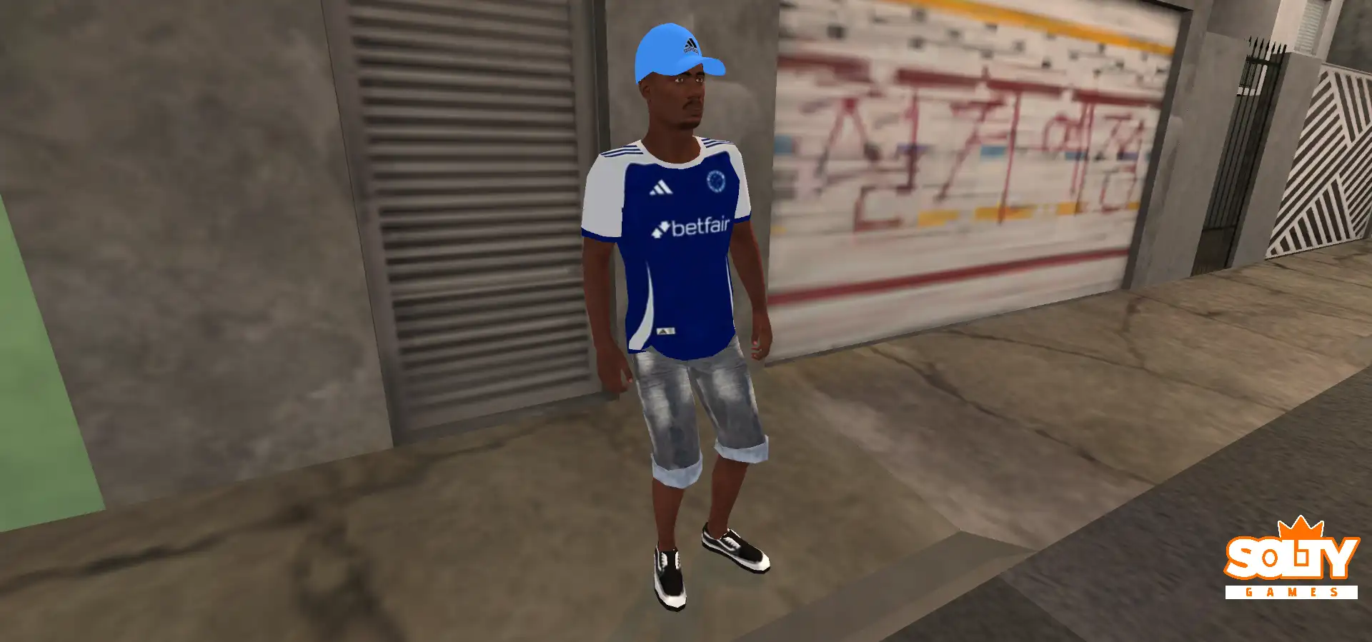 Skin – Traje Cruzeiro