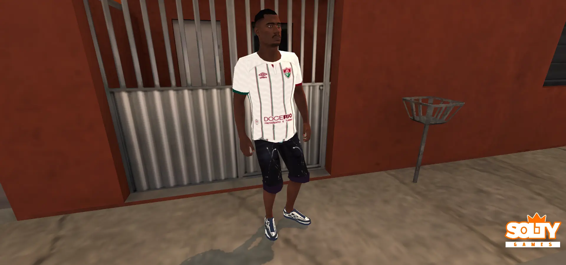 Skin – Traje Fluminense