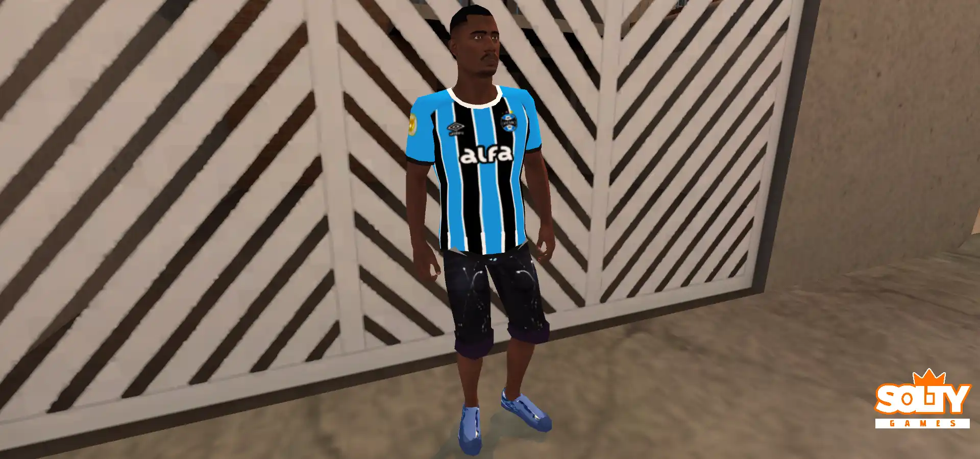 Skin – Traje Gremio