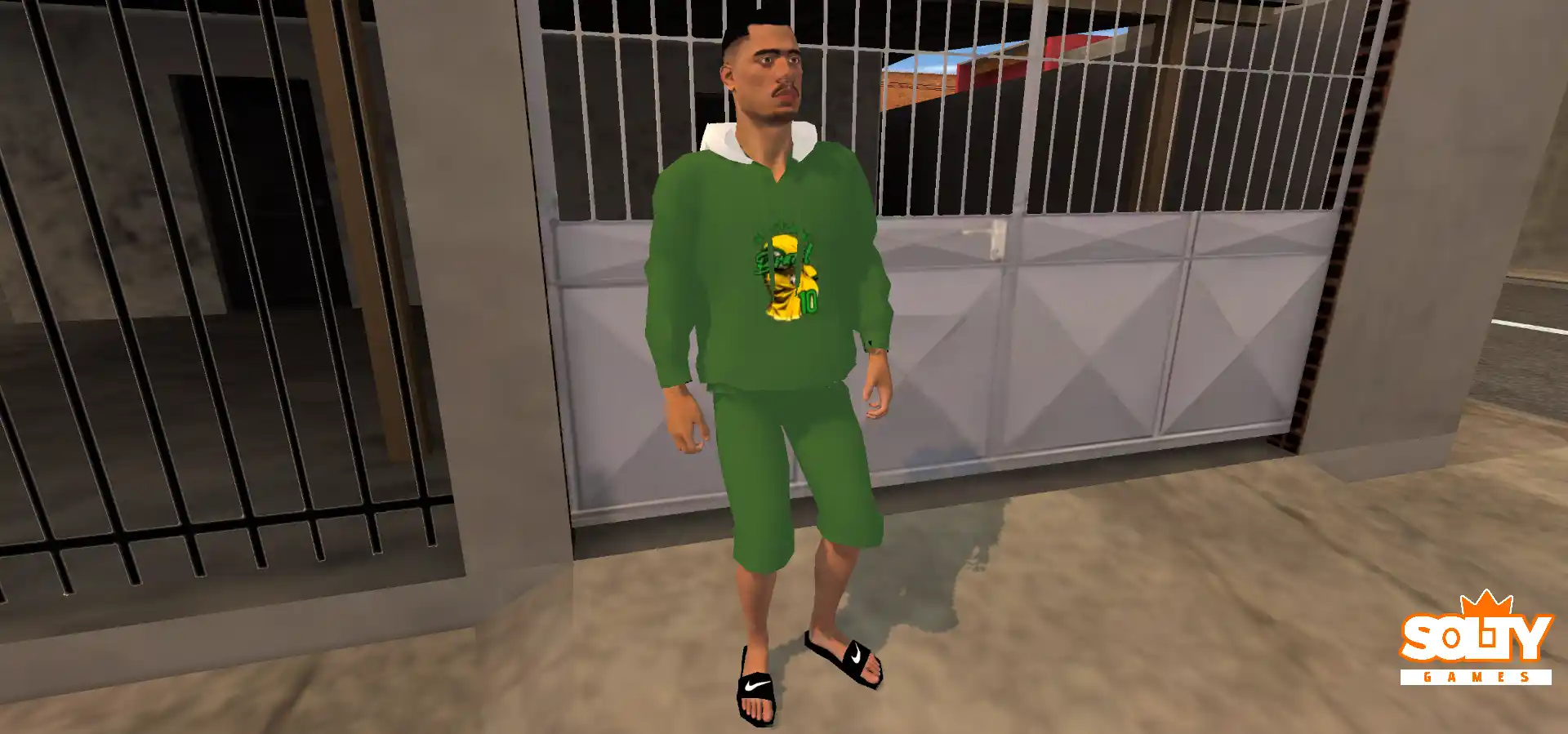 Skin – Brazil Balaclava