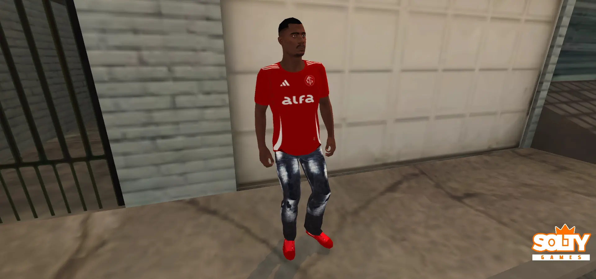 Skin – Traje Internacional Home