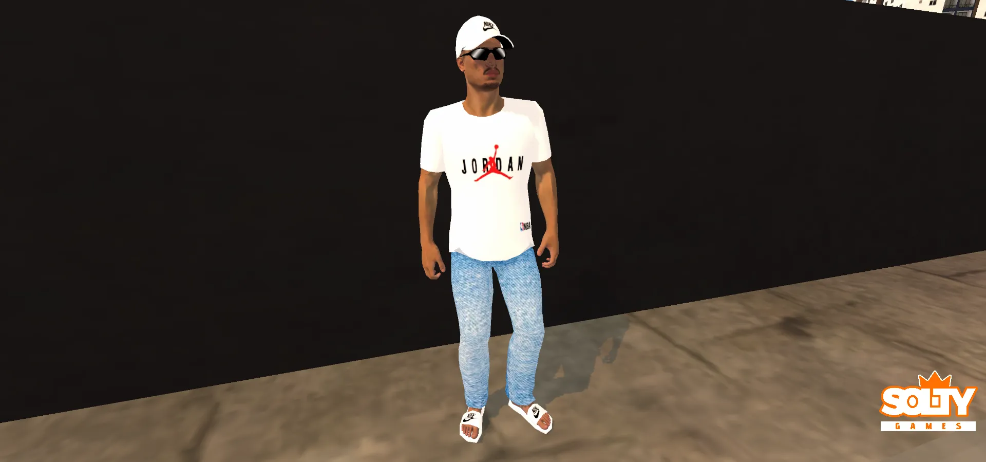 Skin – Conjunto Jordan e Nike