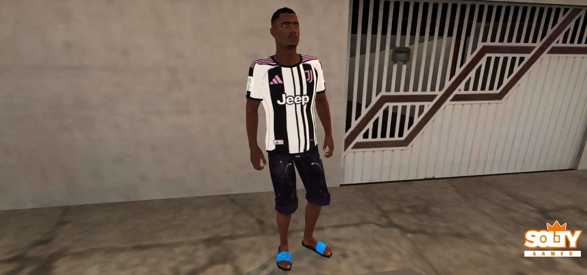 Skin –  Traje Juventus Rosa
