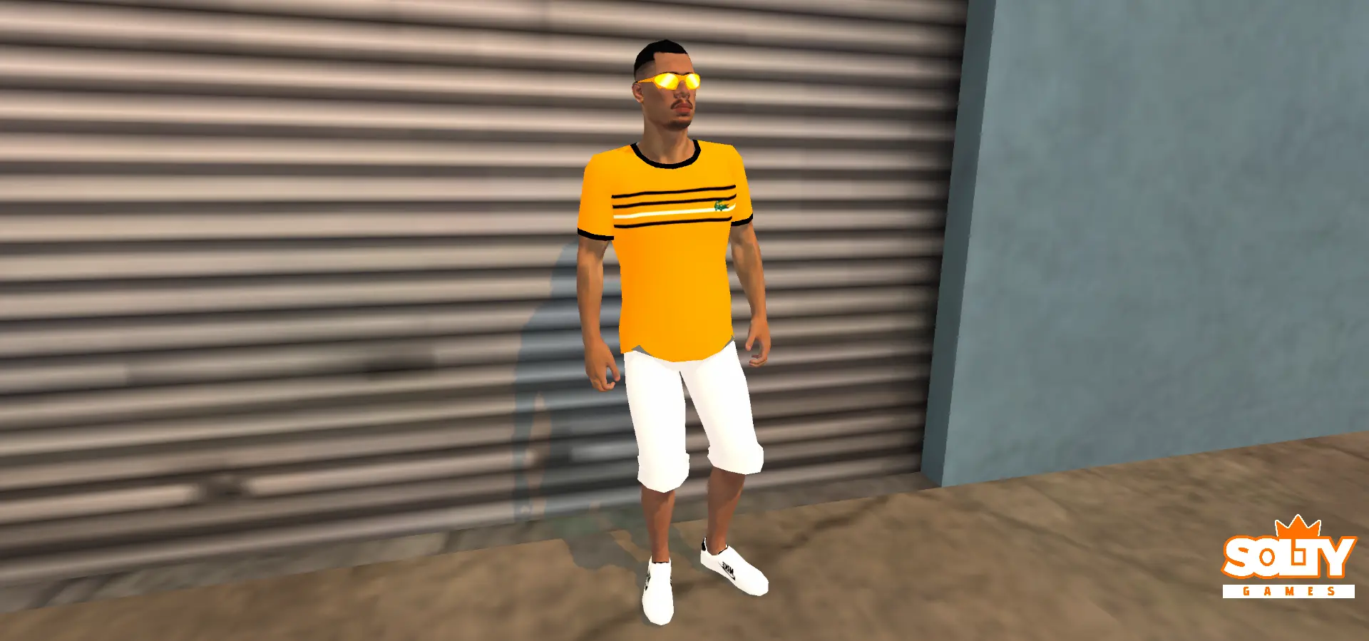 Skin – Lacoste Amarela