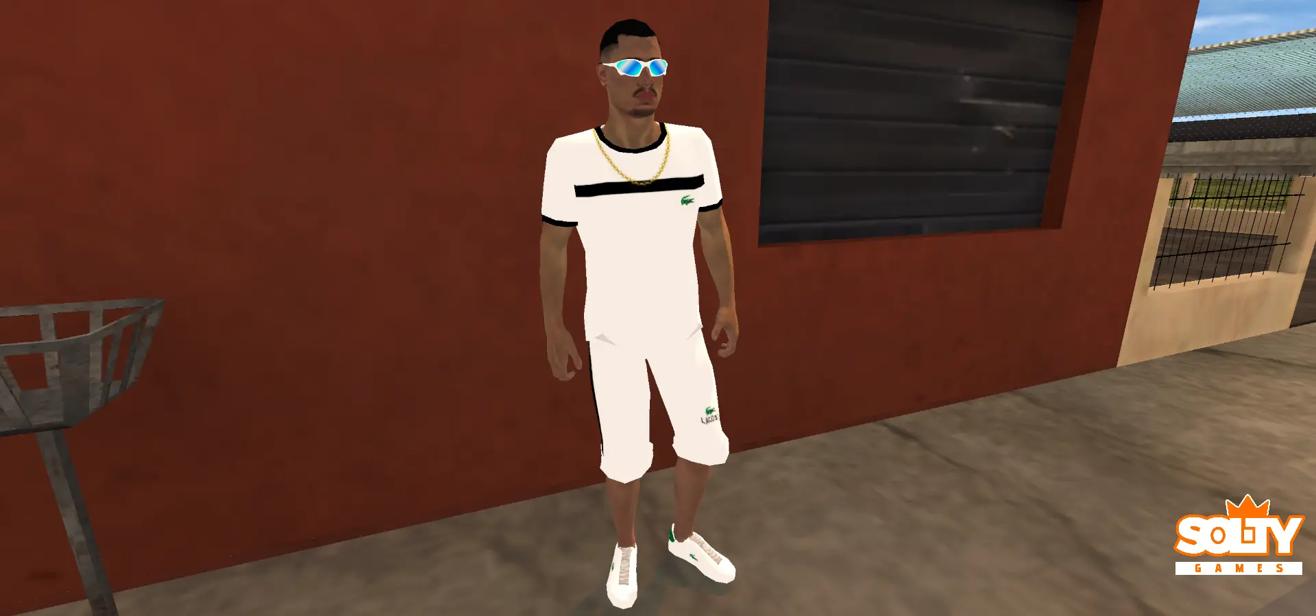 Skin – Lacoste Branca