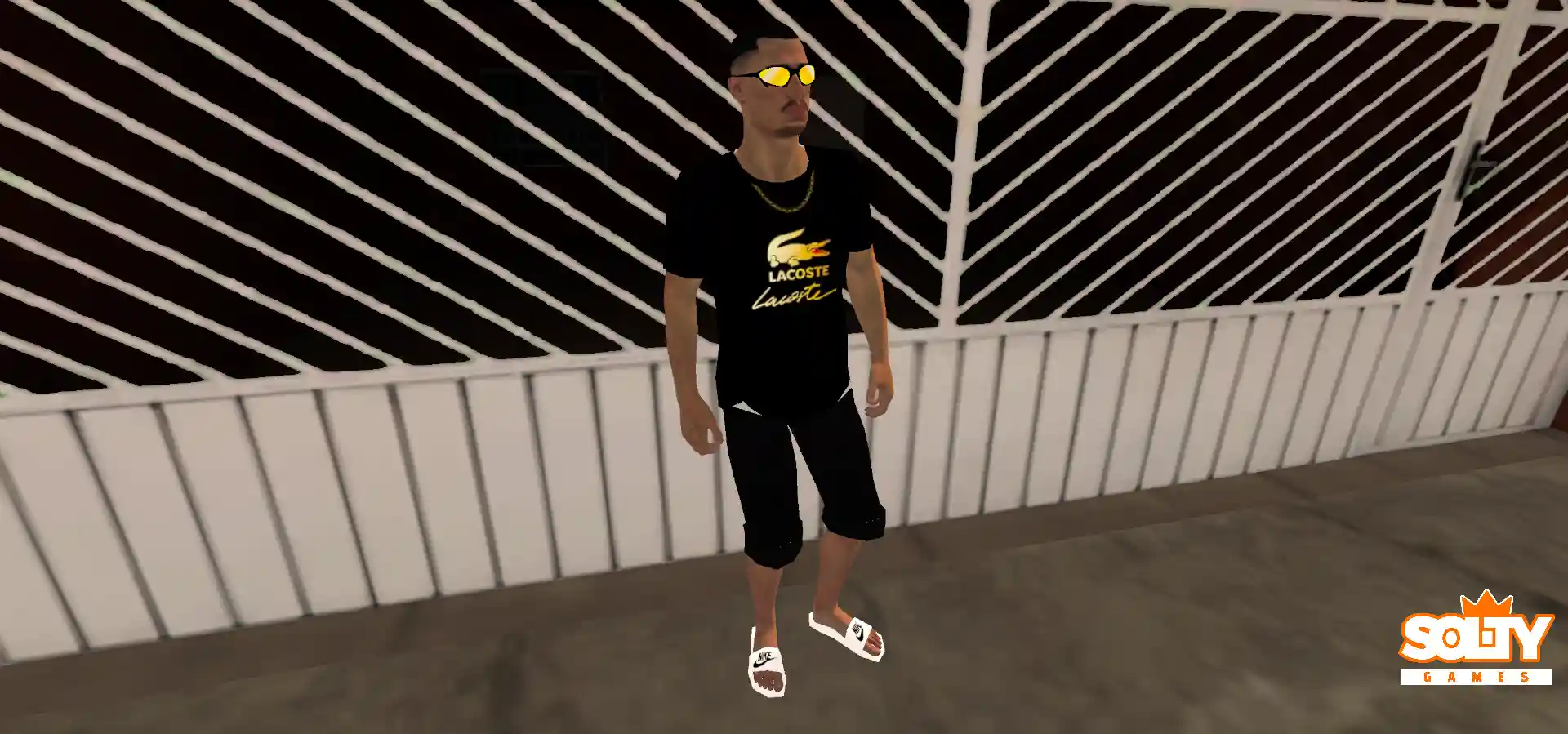 Skin – Lacoste Gold