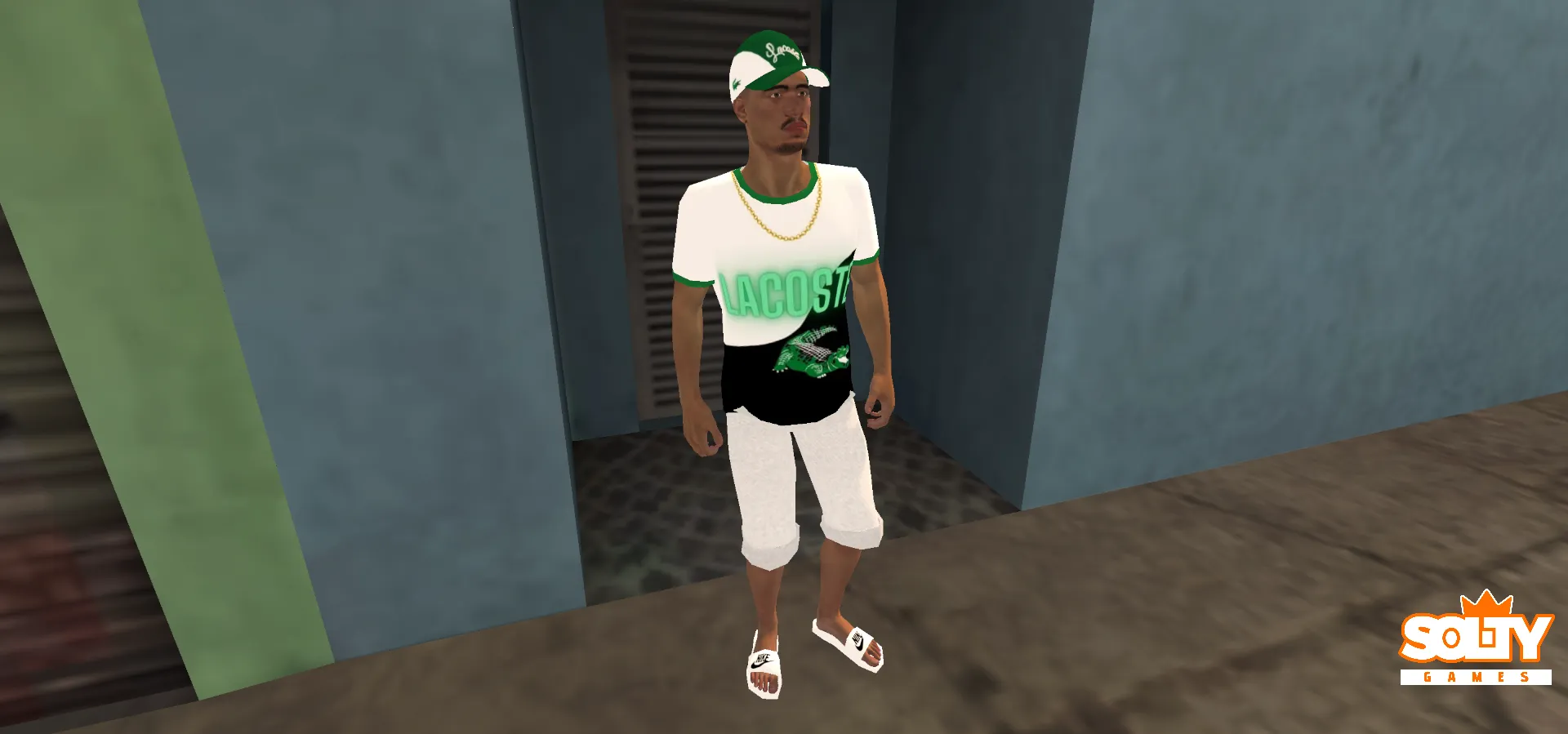 Skin – Lacoste Neon Verde