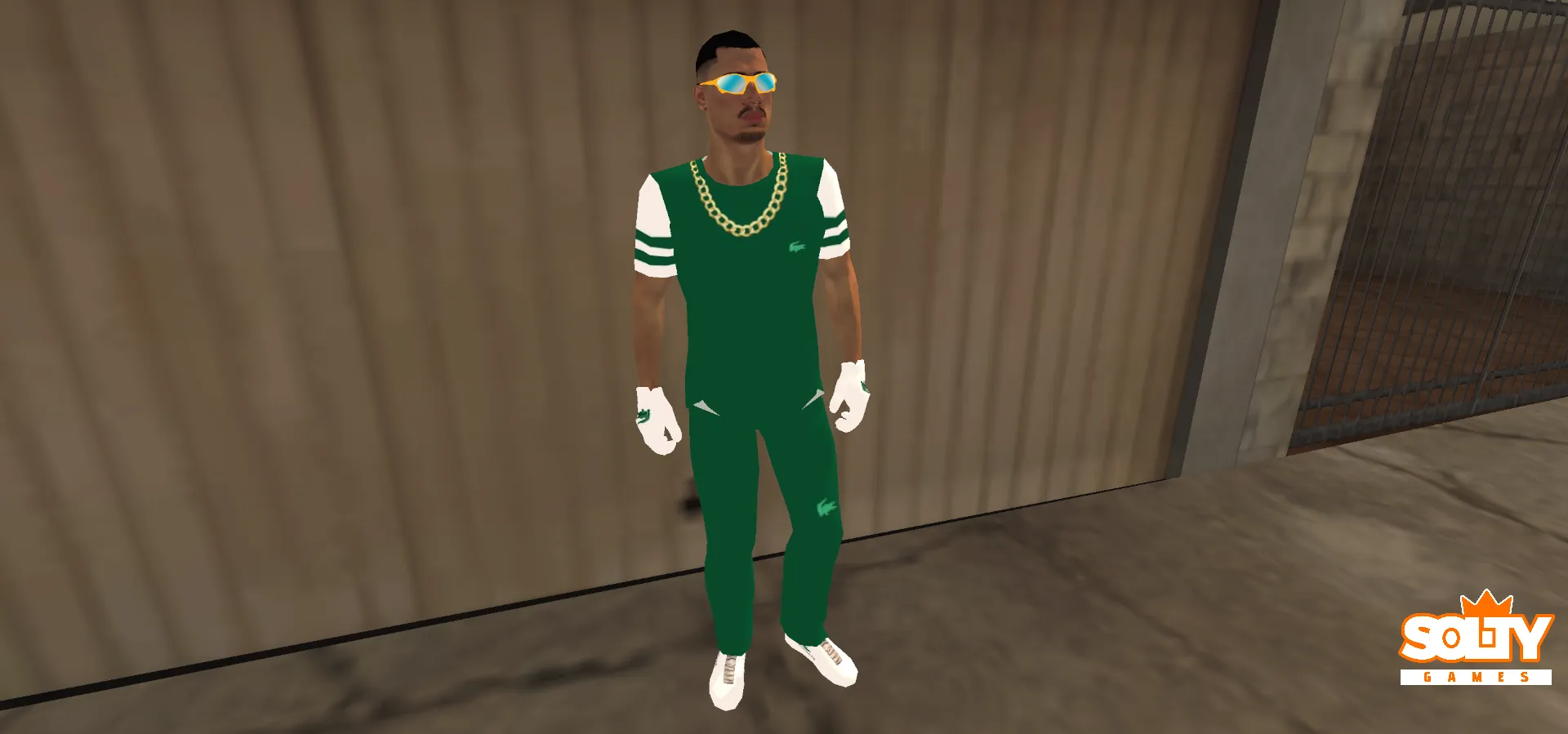 Skin – Lacoste Patrão