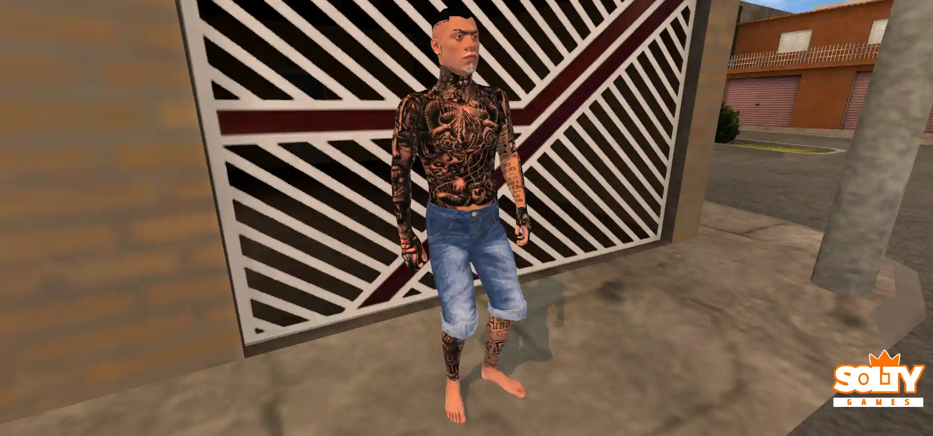 Skin – Pele Corpo Lacrado