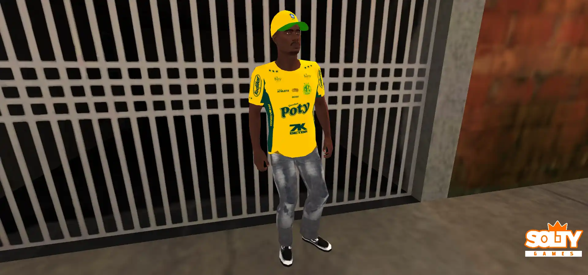 Skin – Traje Mirassol