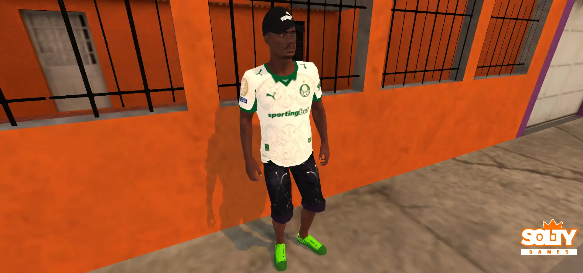 Skin – Traje Palmeiras Bet