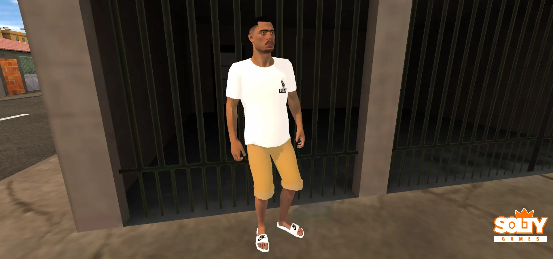 Skin – Polo Wear Bege