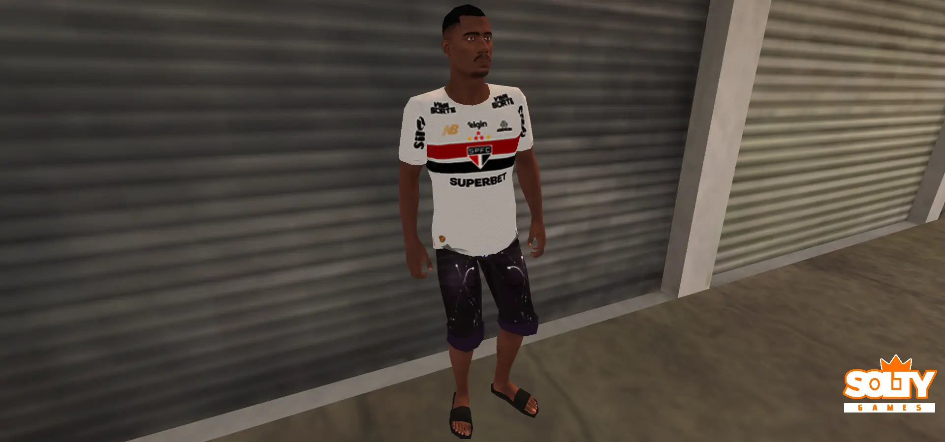 Skin – Traje Sao Paulo Superbet