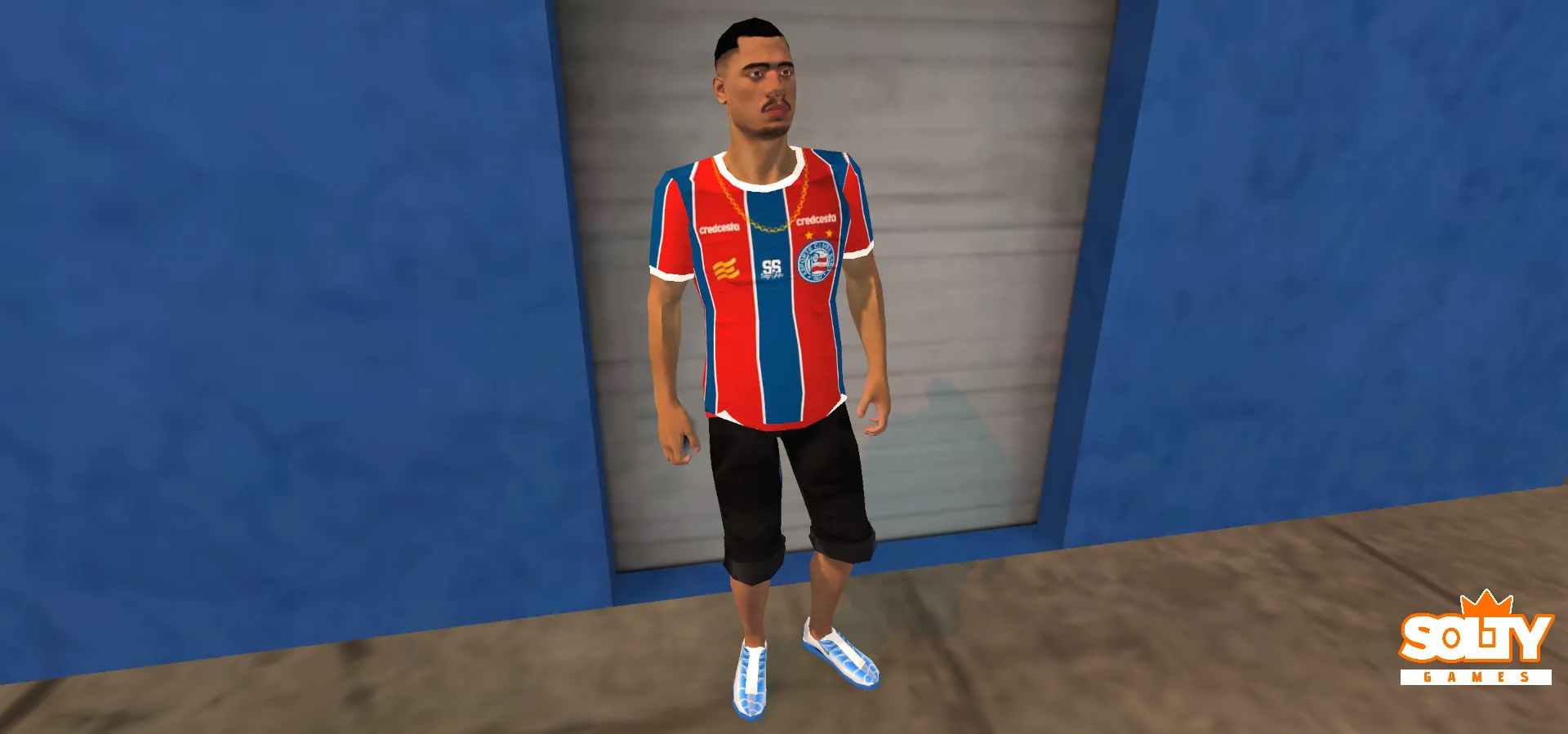 Skin – Esporte Clube Bahia