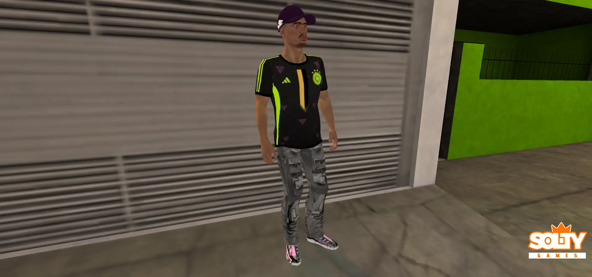 Skin – Traje Alemanha Away