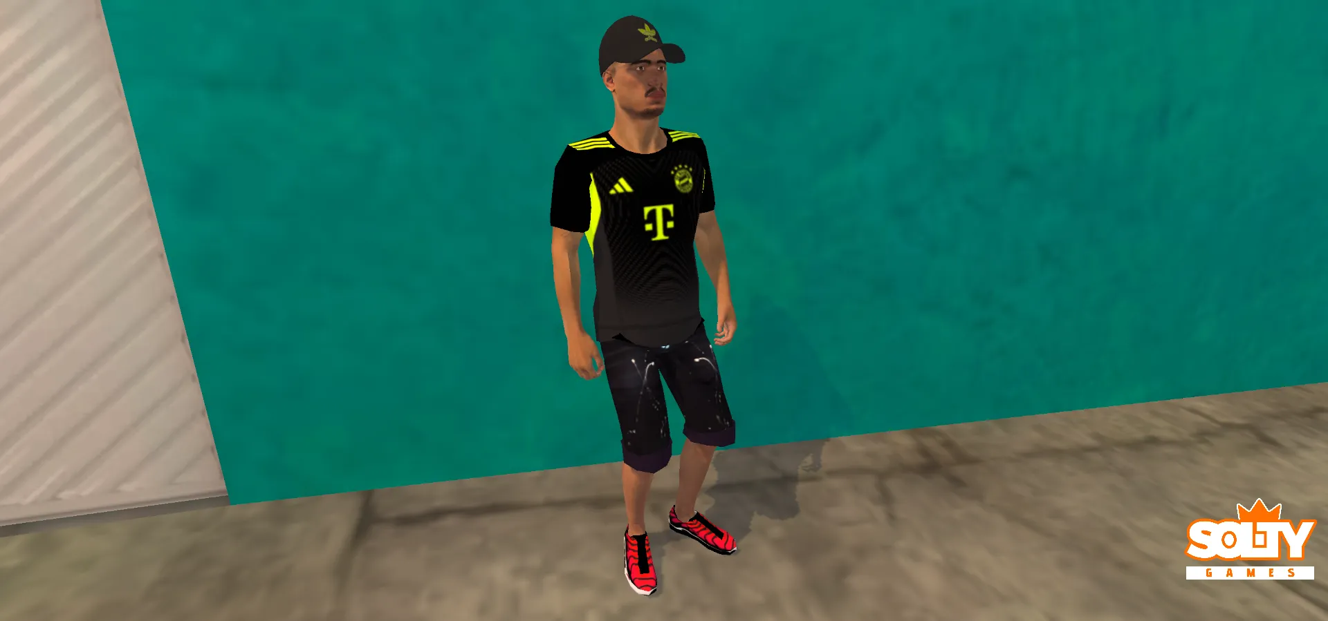 Skin – Traje Bayer Verde